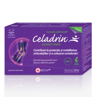 Celadrin Extract Forte 60caps.