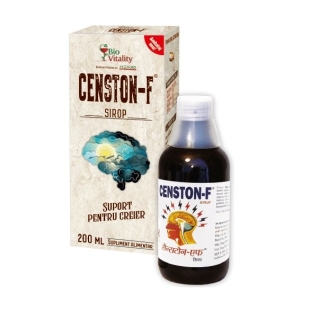 Censton-F Sirop, 200 ml, BioVitality