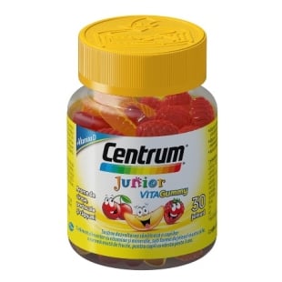 Centrum Junior VitaGummy, 30 jeleuri, GSK (Haleon)