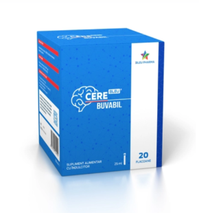 CereBleu Buvabil, 20 flacoane x 25ml, Bleu Pharma