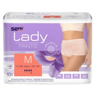 Chiloti incontinenta urinara femei Lady Pants, M, 10 bucati, Seni