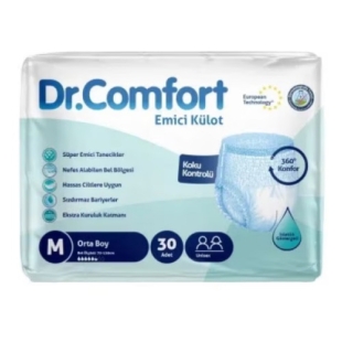 Chiloti incontinenta adulti Medium, 30 bucati, Dr Comfort