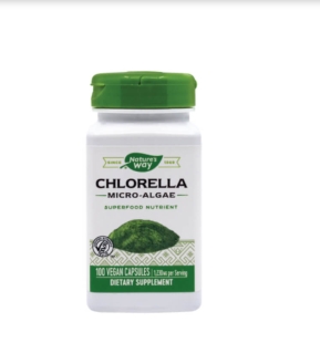Chlorella Micro-algae 410mg Nature's Way, 100 capsule, Secom