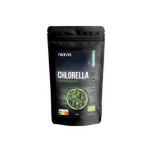 Chlorella tablete ecologice, 125 g, Niavis