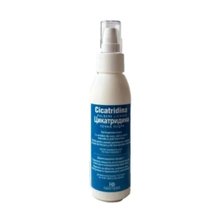 Cicatridina pulbere lichida, 120 ml, Farma-Derma