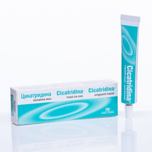 Cicatridina unguent nazal, 15 g, Farma-Derma