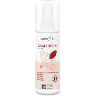 Cicatrizin spray DermoTis, 100 ml, Tis Farmaceutic