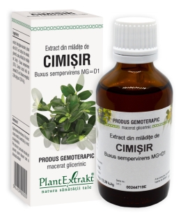 Plantextrakt - Extract din mladite de cimisir 50ml