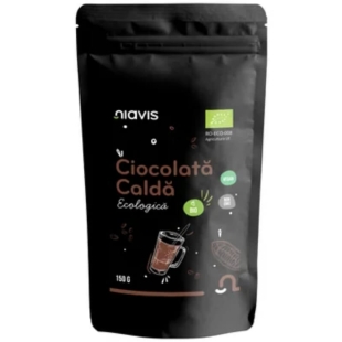 Ciocolata calda ecologica, 150 g, Niavis