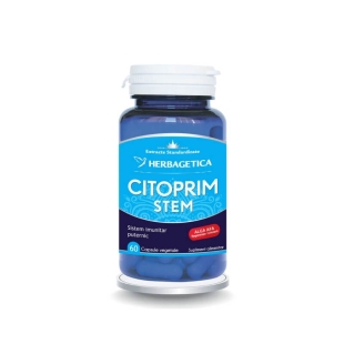 Citoprim + Stem, 60 capsule, Herbagetica