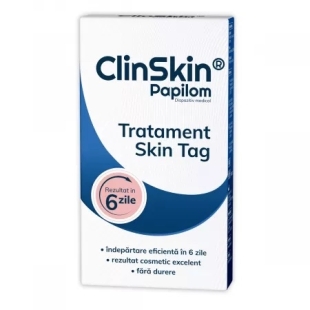 ClinSkin Papilom tratament Skin Tag, Zdrovit