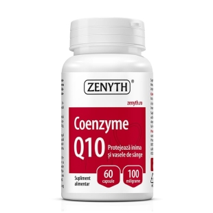 Coenzima Q10 100 mg, 60 capsule, Zenyth