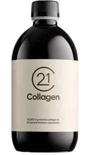 Colagen marin lichid hidrolizat 10000mg, 480ml, 21 Collagen