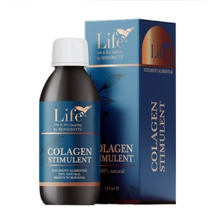 Suspensie Colagen Stimulent, 150 ml, Bionovativ