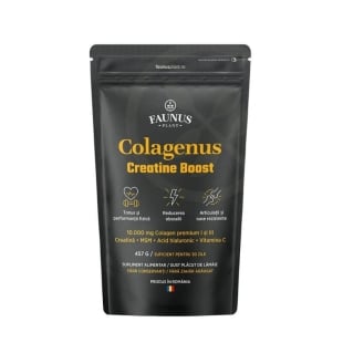 Colagenus Creatine Boost pudra, 457 g, Faunus Plant