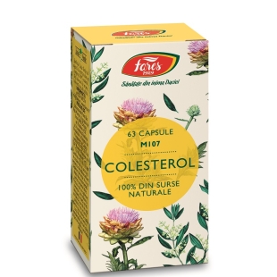 Colesterol (M107) 63caps., Fares