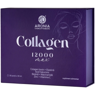 Collagen 12.000 Max, 30 ml, 30 sticlute, Aronia Charlottenburg