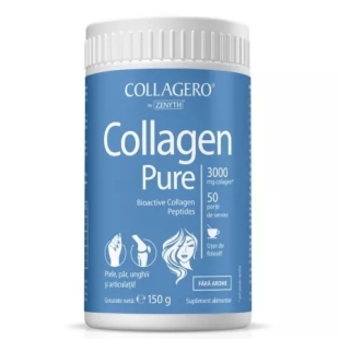 Collagen Pure pulbere fara arome, 150 g, Zenyth