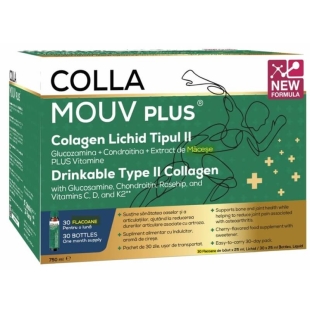 CollaMouv Plus, 25 ml, 30 flacoane, Deutsche Heilmittel GmbH