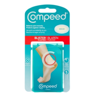 Compeed - Plasture basici mediu 5buc