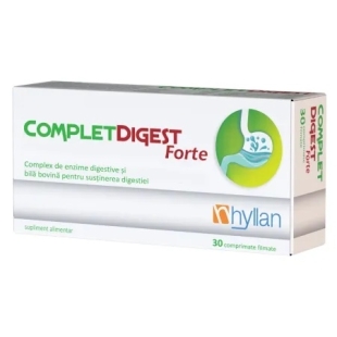 Complet Digest Forte, 30 comprimate, Hyllan
