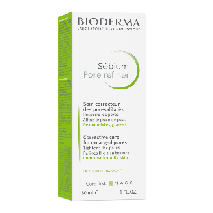 Concentrat corector pentru pori dilatati Sebium Pore Refiner, 30 ml, Bioderma