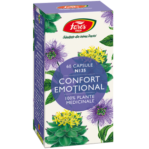 Confort emotional (N135) 60caps., Fares