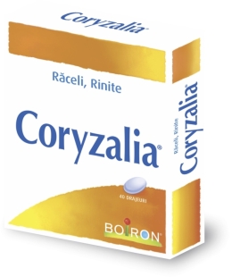 Coryzalia, 40 drajeuri, Boiron