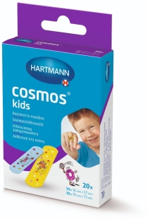 Cosmos - Kids plasturi 2 marimi 20buc