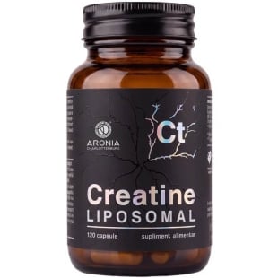 Creatina lipozomala, 120 capsule, Aronia Charlottenburg