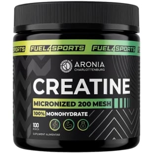 Creatina monohidrata micronizata 200 Mesh, 300 g, Aronia Charlottenburg