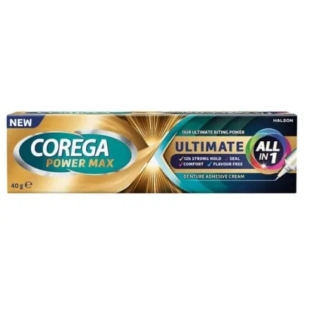 Crema adeziva Corega Ultimate All in 1, 40 g, Glaxosmithkline