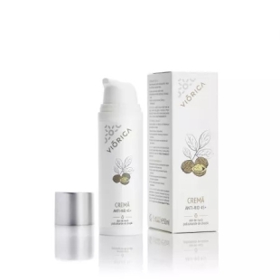 Crema anti-rid 45+ cu ulei de nuca, 50 ml, Viorica