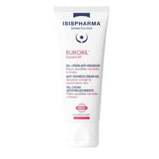 Gel-crema anti-roseata Ruboril Expert M, 40 ml, Isispharma