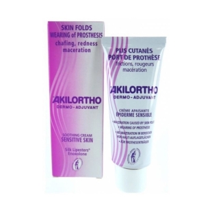 Crema calmanta pentru piele sensibila Akilortho, 75 ml, Asepta