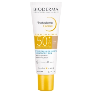 Crema colorata SPF 50+ nuanta Claire Light Photoderm, 40 ml, Bioderma