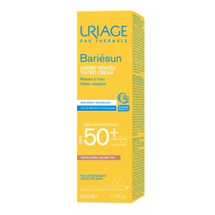 Bariesun Crema Colorata Dore Spf50+, 50ml, Uriage
