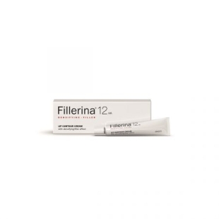 Crema contur buze Fillerina 12HA Densifying grad 5, 15ml, Labo