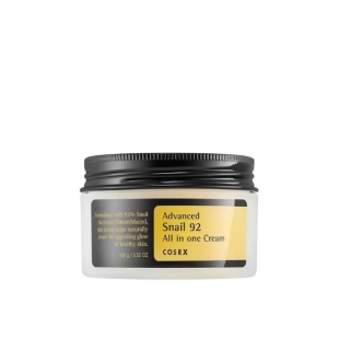 Crema Faciala Cu 92% Extract De Melc, 100 ml, Cosrx