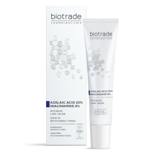 Crema cu acid azelaic 20% si niacinamida 6%, 30 ml, Biotrade