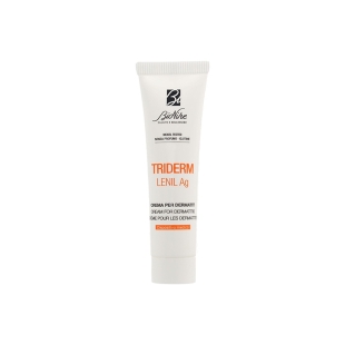 Crema cu argint coloidal pentru dermatite si eczeme Triderm Lenil Ag, 30 ml, BioNike