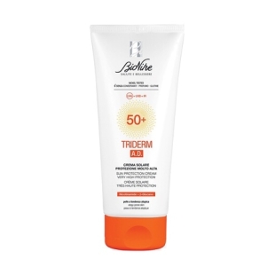 Crema protectie solara pentru pielea atopica SPF 50+ Triderm A.D, 200 ml, BioNike