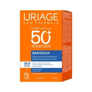 Bariesun crema protectie solara fara parfum SPF 50+, 50 ml, Uriage