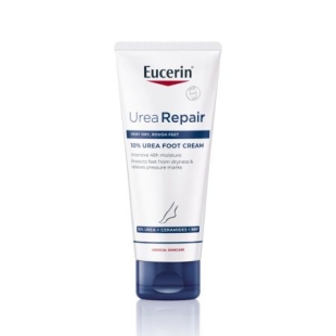 Crema pentru picioare cu 10% uree Urea Repair, 100 ml, Eucerin