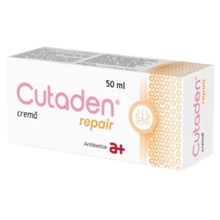 Cutaden Repair crema, 50 ml, Antibiotice SA