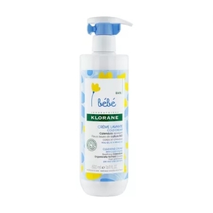 Crema de curatare cu Cold Cream Bebe, 500 ml, Klorane