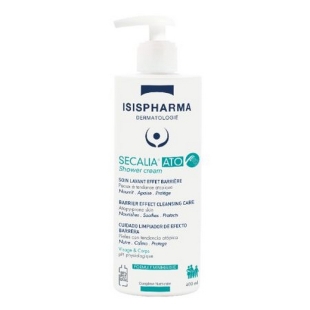 Crema de curatare pentru pielea atopica Secalia ATO, 400 ml, Isispharma