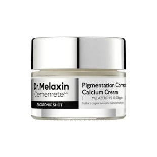 Crema Faciala Pentru Pete Pigmentare Cemenrete Picotonic Shot, 25 g, Dr. Melaxin