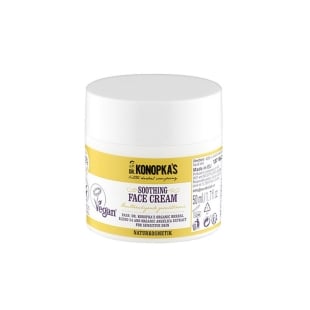 Crema de fata pentru piele sensibila, 50 ml, Dr. Konopka's