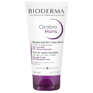 Crema de maini Cicabio, 50 ml, Bioderma